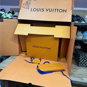 Louis Vuitton Shoe Box